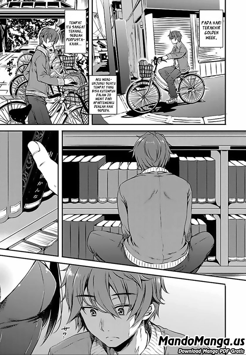 Seishun Buta Yarou wa Bunny Girl-senpai no Yume wo Minai chapter 1
